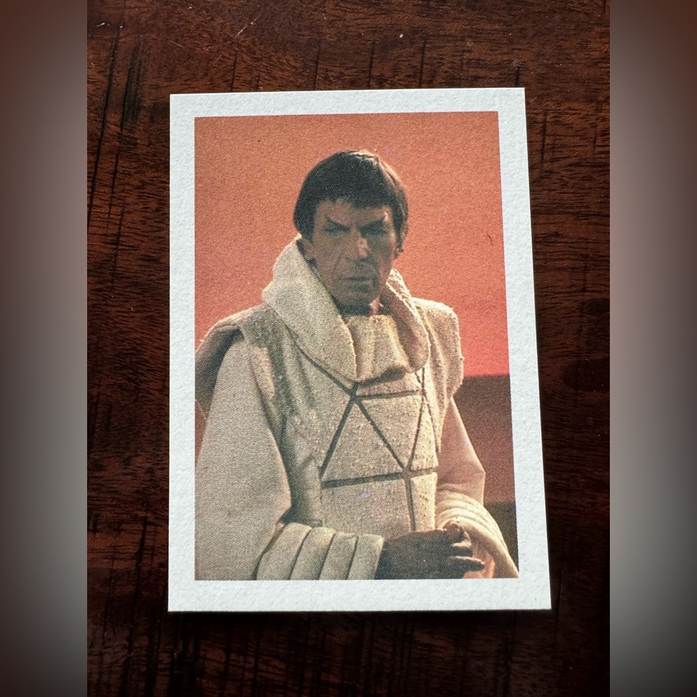 1984 FTCC Star Trek III #2 Leonard Nimoy Captain Spock – ungraded